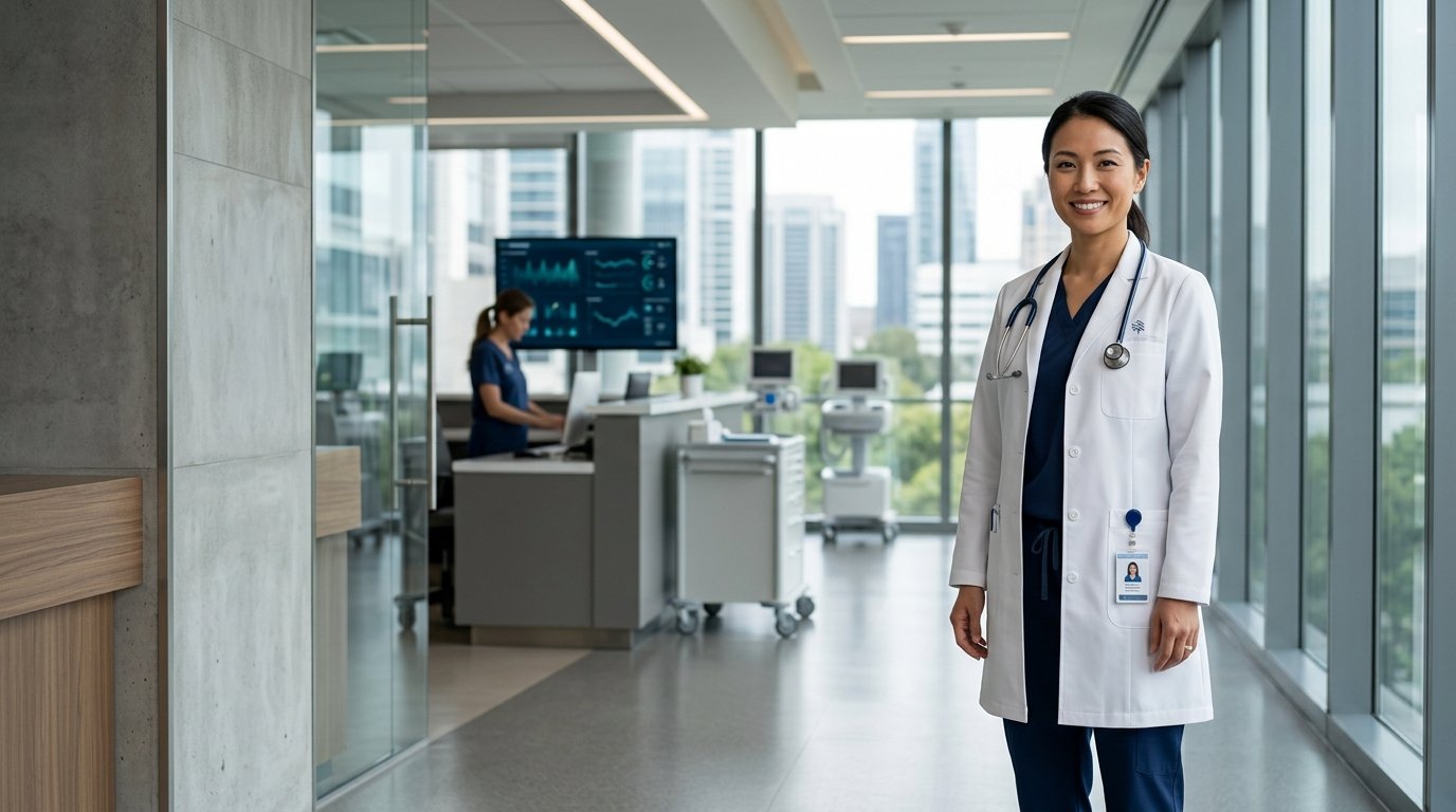 Modern healthcare environment