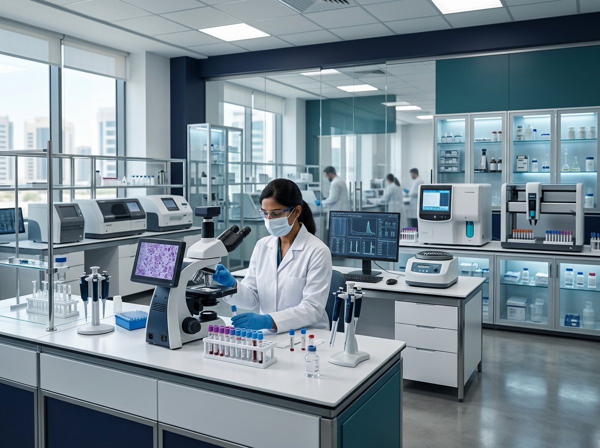 Laboratory solutions